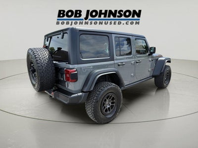 2022 Jeep Wrangler Unlimited Rubicon