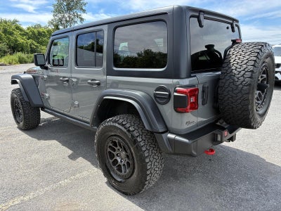2022 Jeep Wrangler Unlimited Rubicon