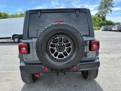 2022 Jeep Wrangler Unlimited Rubicon