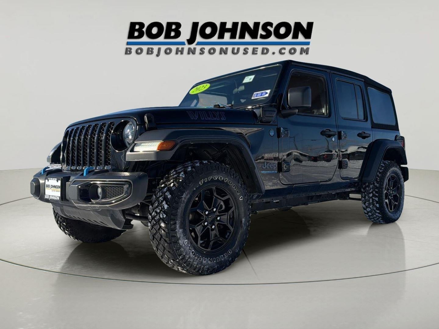 2023 Jeep Wrangler 4xe 4x4