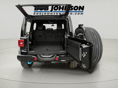 2022 Jeep Wrangler 4xe Unlimited Sahara High Altitude