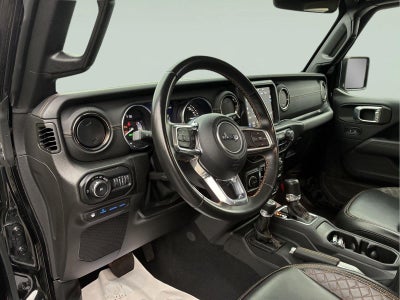 2022 Jeep Wrangler 4xe Unlimited Sahara High Altitude