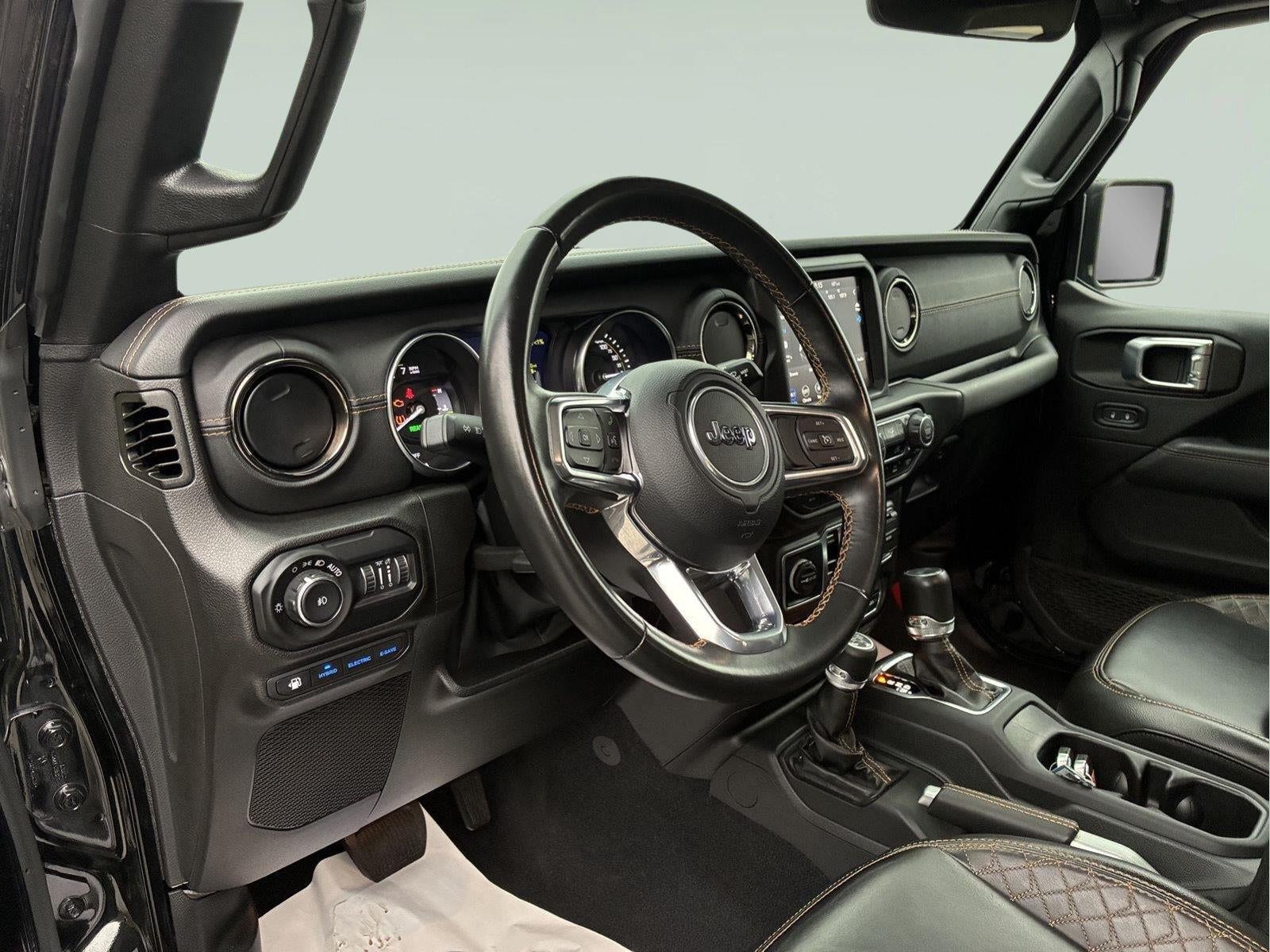 2022 Jeep Wrangler 4xe Unlimited Sahara High Altitude