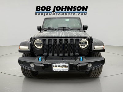 2022 Jeep Wrangler 4xe Unlimited Sahara High Altitude