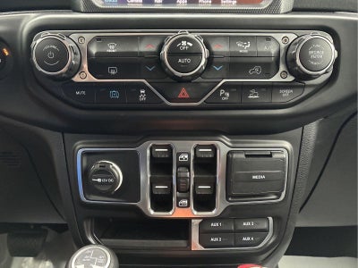 2022 Jeep Wrangler 4xe Unlimited Sahara High Altitude