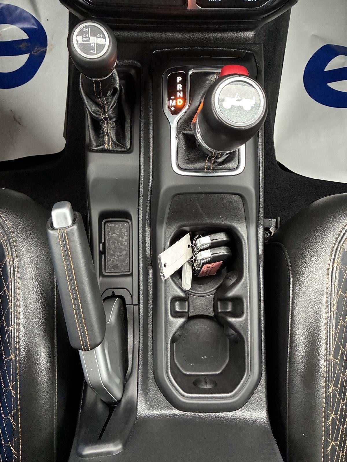 2022 Jeep Wrangler 4xe Unlimited Sahara High Altitude