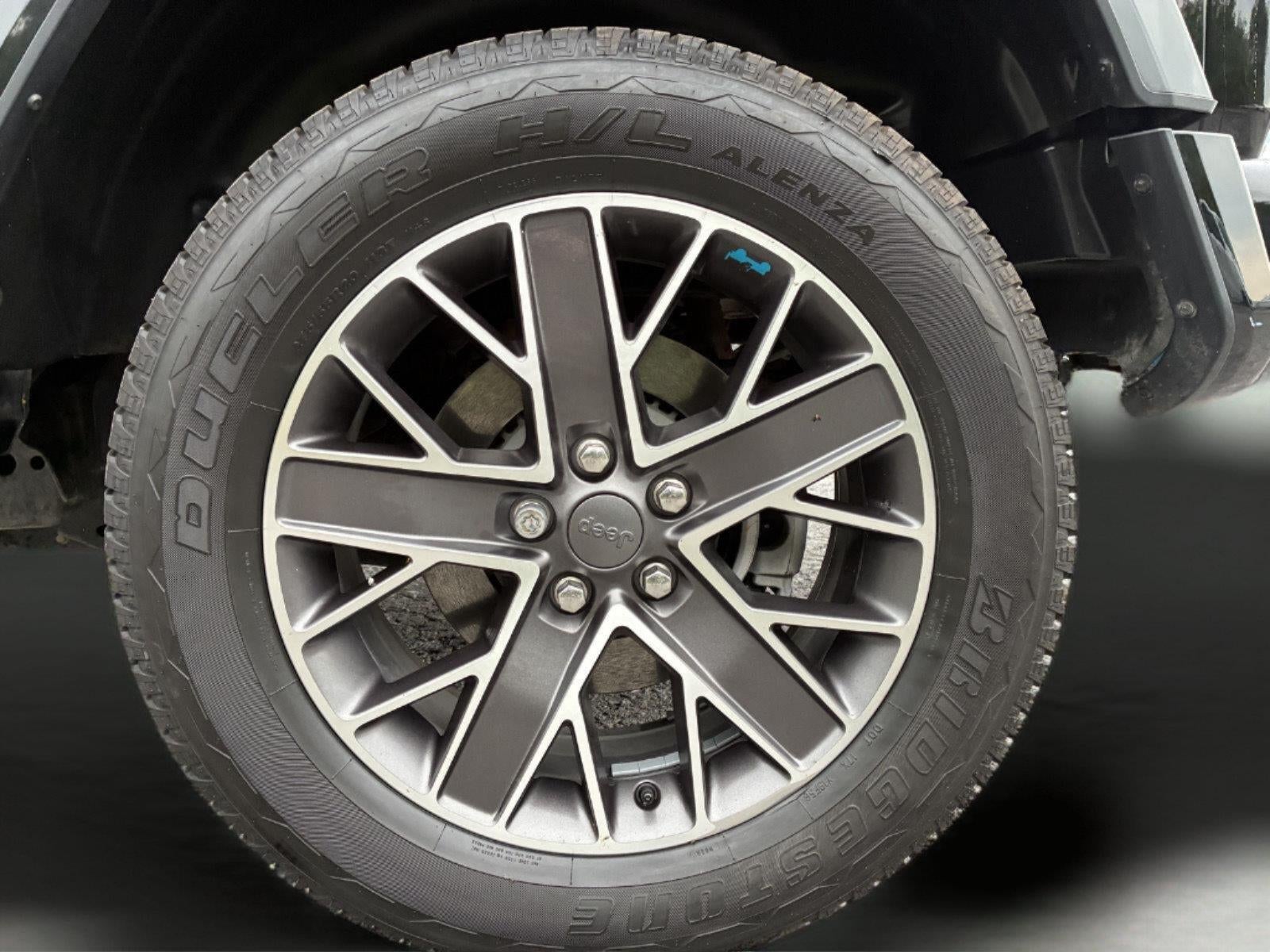 2022 Jeep Wrangler 4xe Unlimited Sahara High Altitude