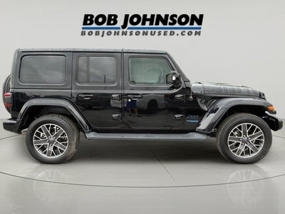 2022 Jeep Wrangler 4xe Unlimited Sahara High Altitude