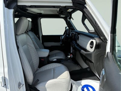 2023 Jeep Wrangler 4xe Sahara High Altitude