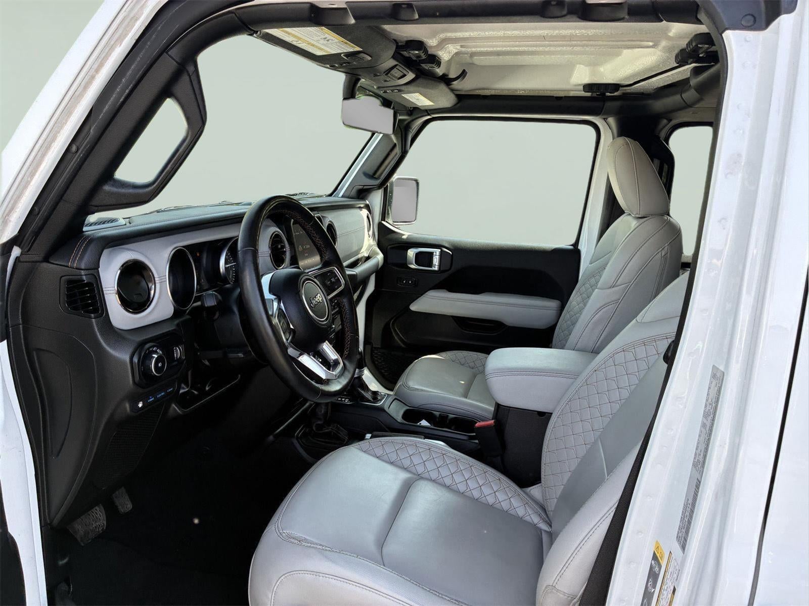 2023 Jeep Wrangler 4xe Sahara High Altitude