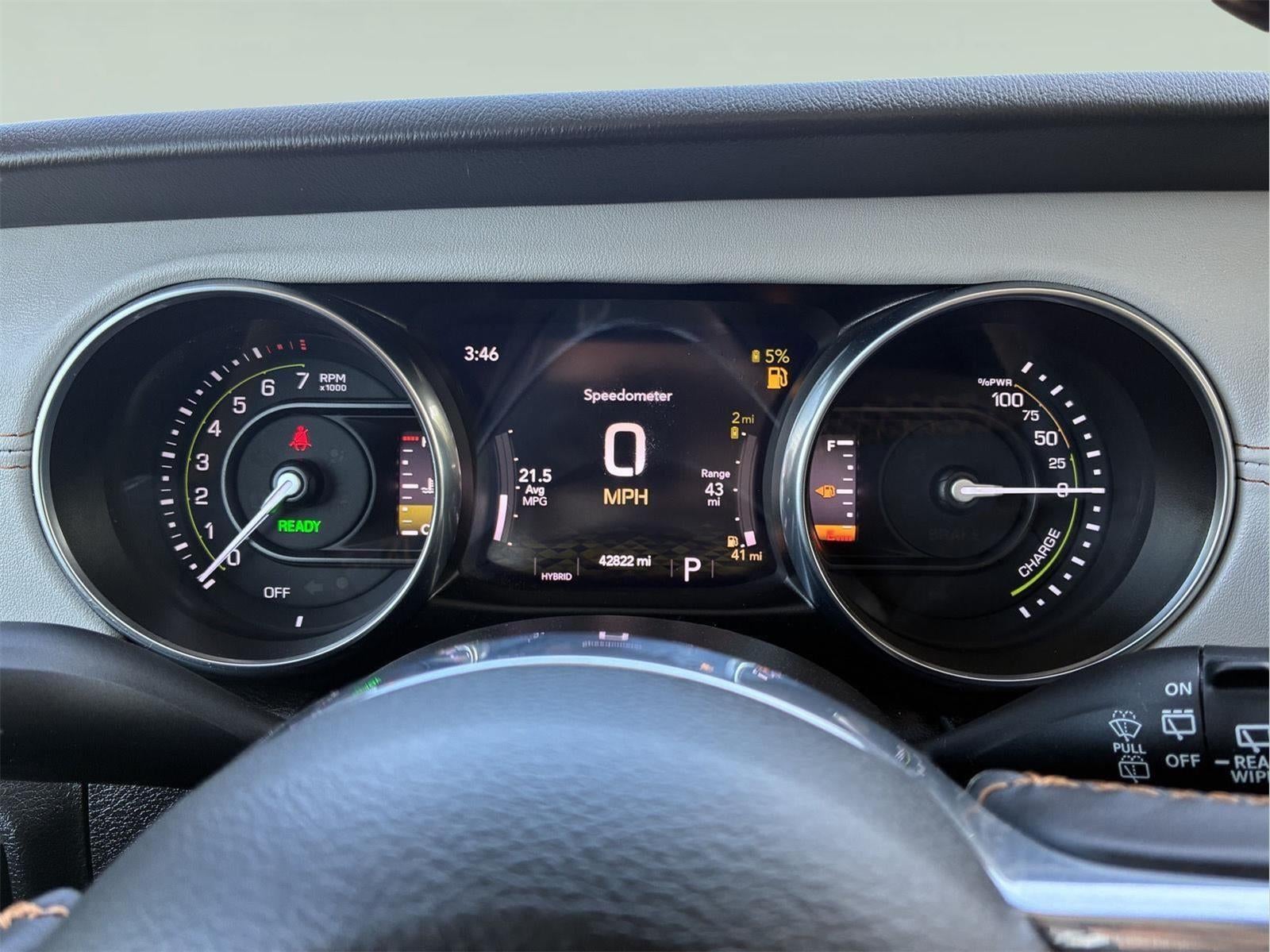 2023 Jeep Wrangler 4xe Sahara High Altitude