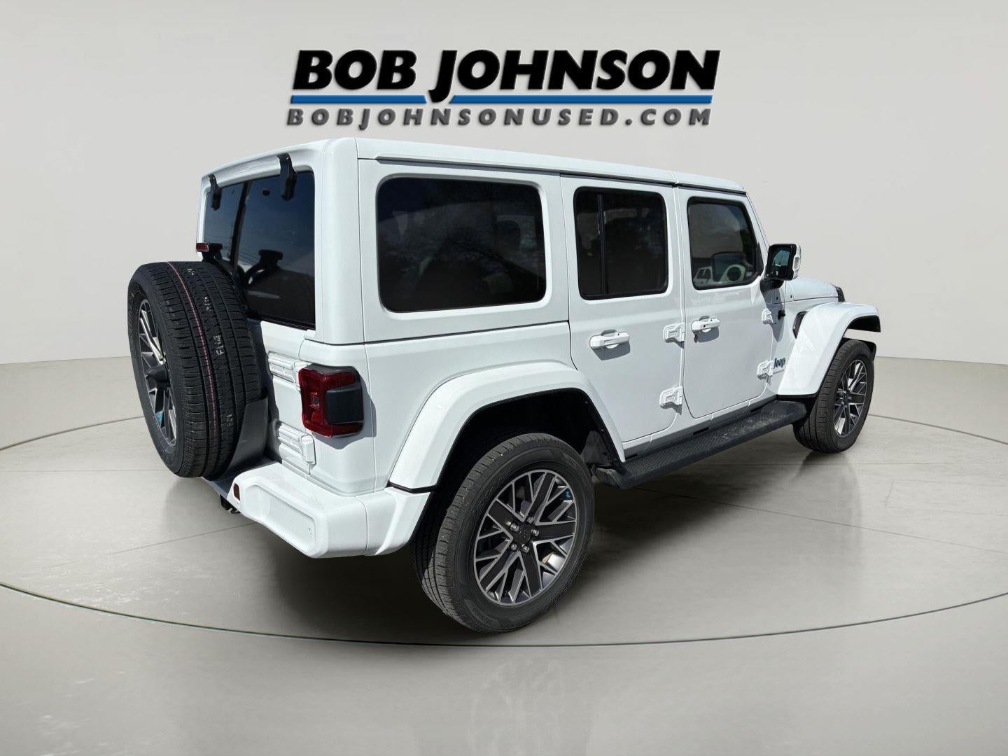 2023 Jeep Wrangler 4xe Sahara High Altitude
