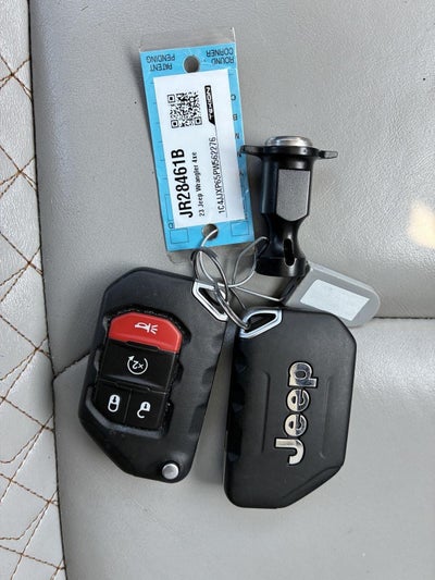 2023 Jeep Wrangler 4xe Sahara High Altitude