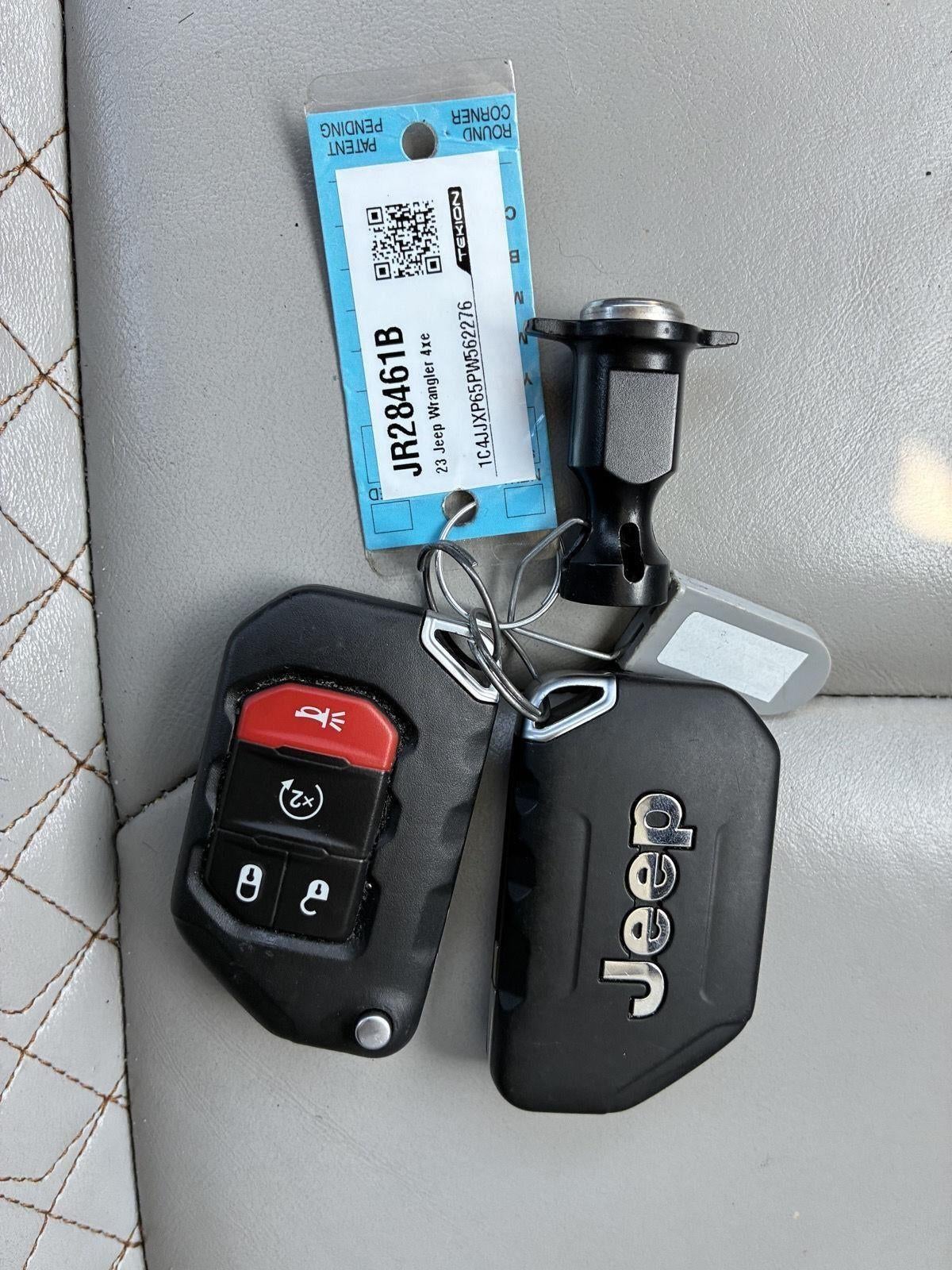 2023 Jeep Wrangler 4xe Sahara High Altitude