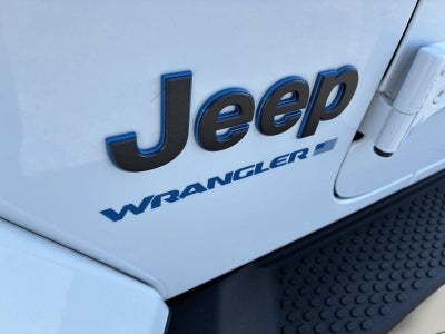 2023 Jeep Wrangler 4xe Sahara High Altitude