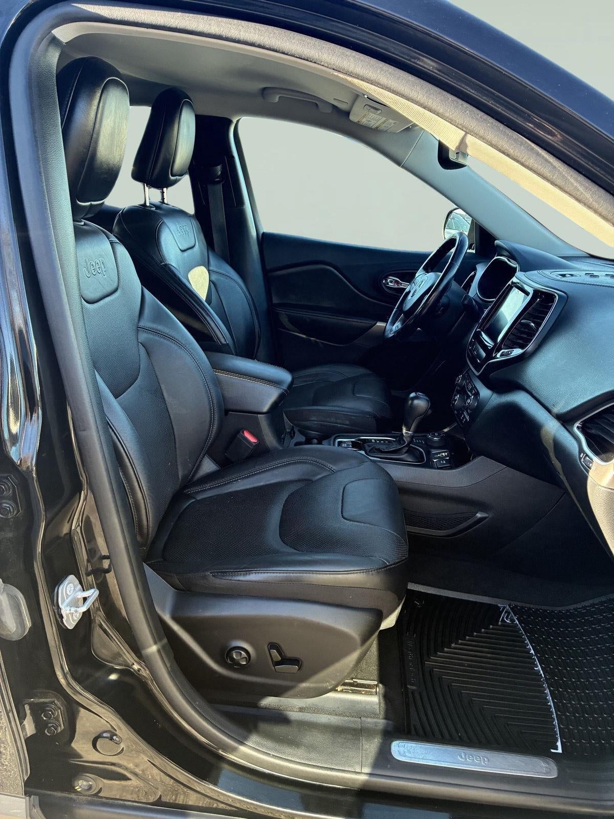 2020 Jeep Cherokee Limited
