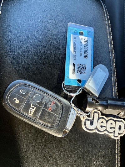 2020 Jeep Cherokee Limited