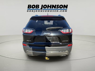 2020 Jeep Cherokee Limited