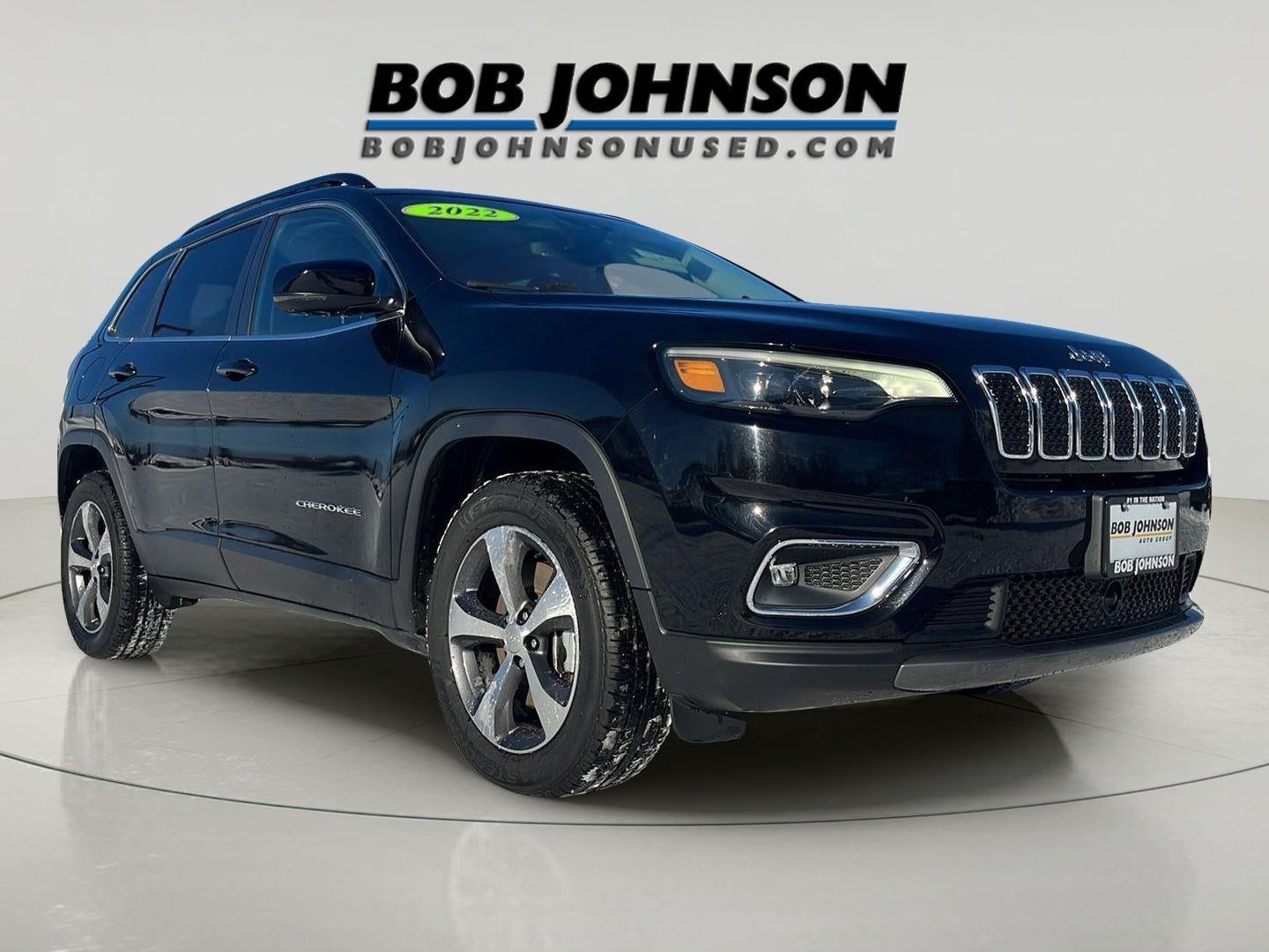 2022 Jeep Cherokee Limited