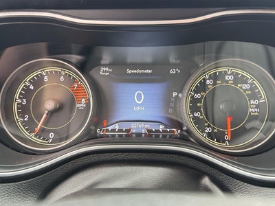 2022 Jeep Cherokee Latitude Lux