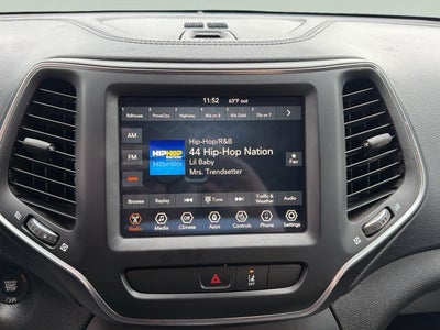 2022 Jeep Cherokee Latitude Lux