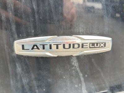 2022 Jeep Cherokee Latitude Lux