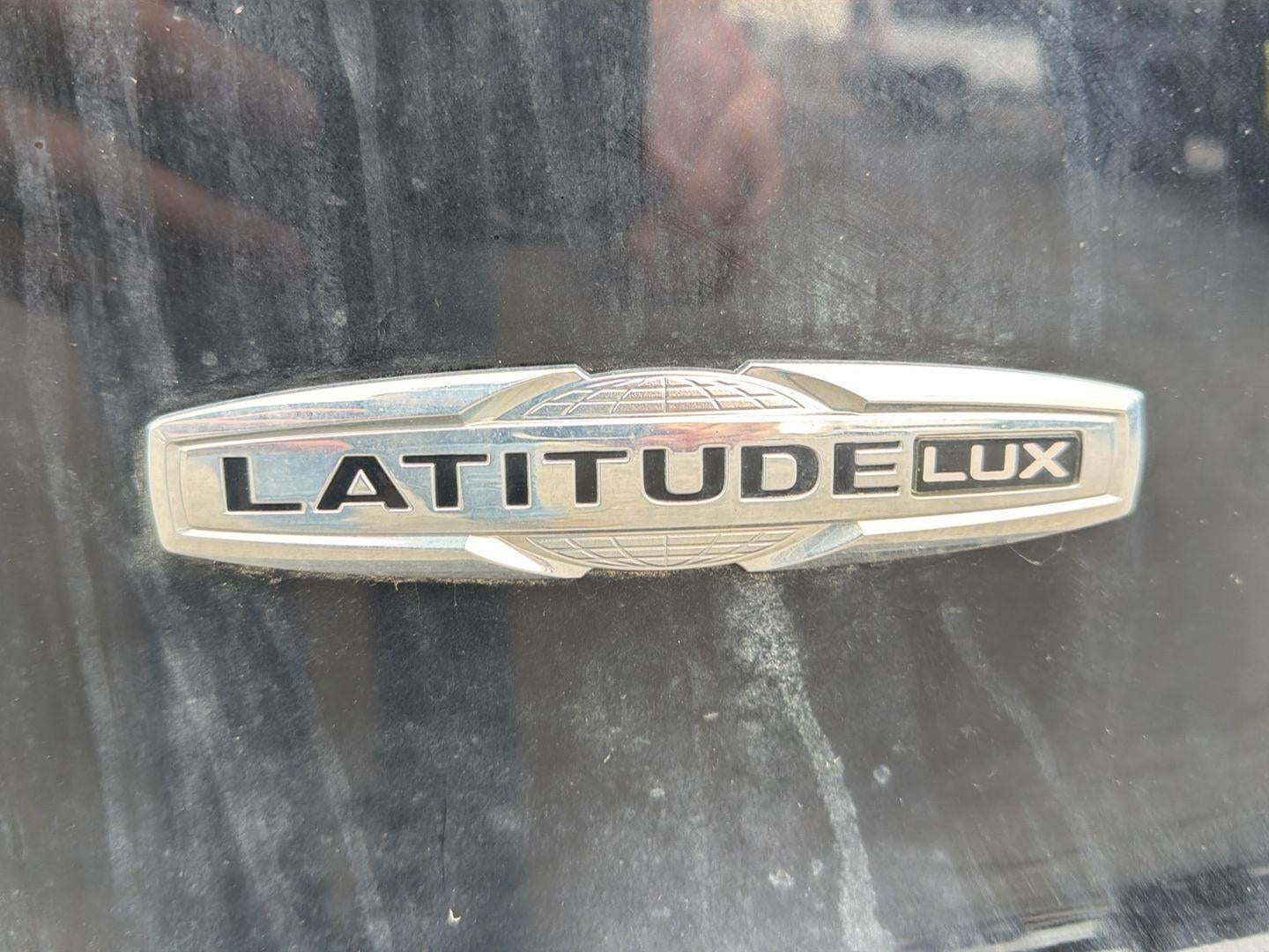 2022 Jeep Cherokee Latitude Lux