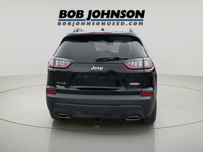2022 Jeep Cherokee Latitude Lux