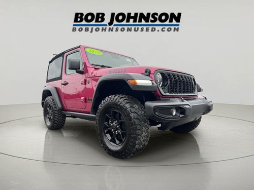 2024 Jeep Wrangler Willys