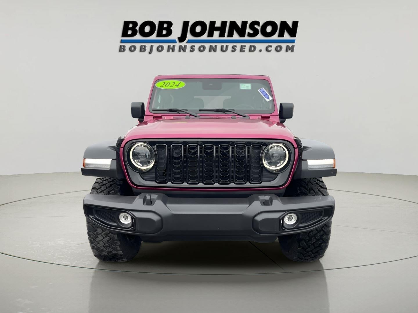 2024 Jeep Wrangler Willys