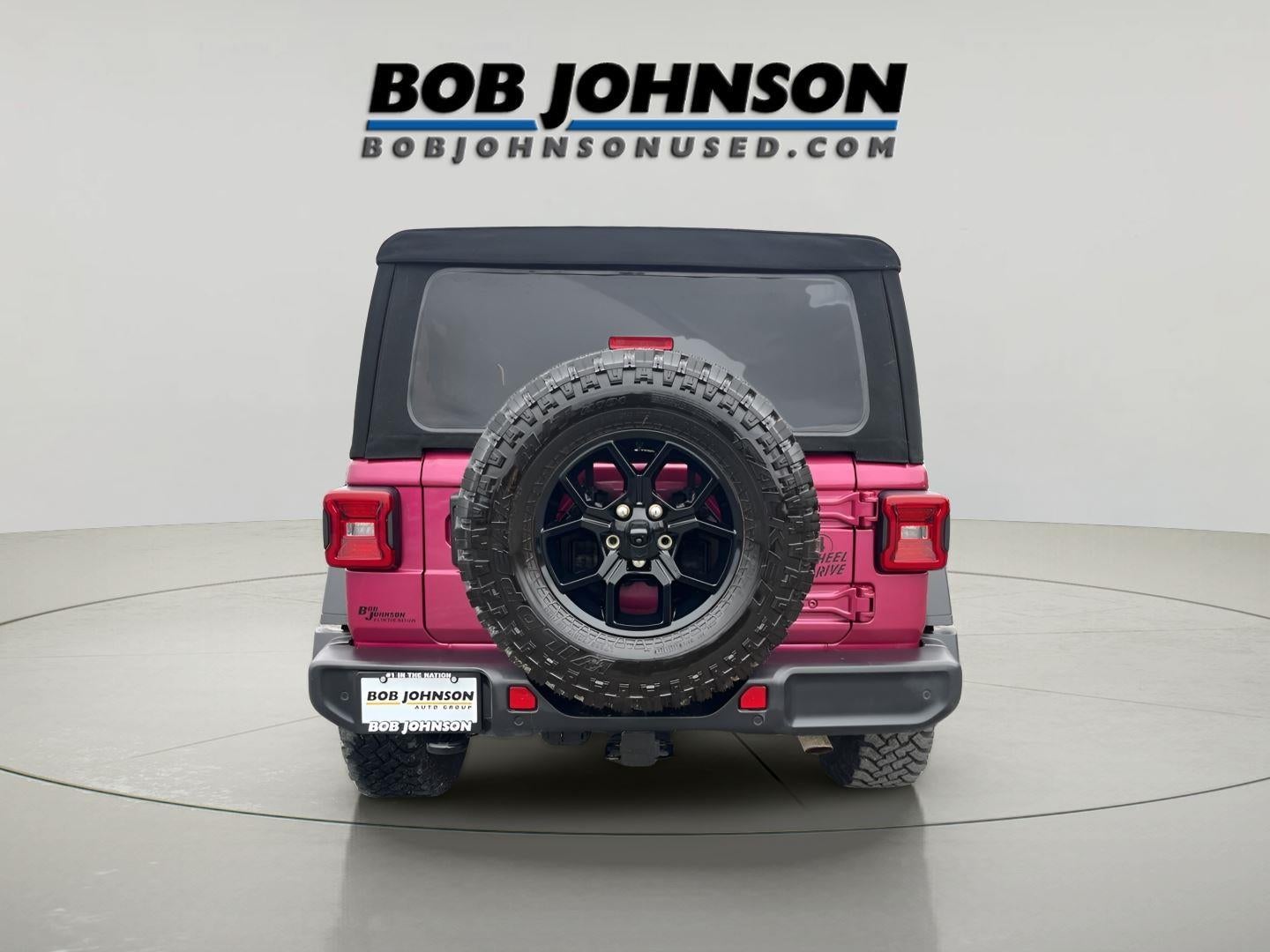 2024 Jeep Wrangler Willys