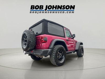 2024 Jeep Wrangler Willys