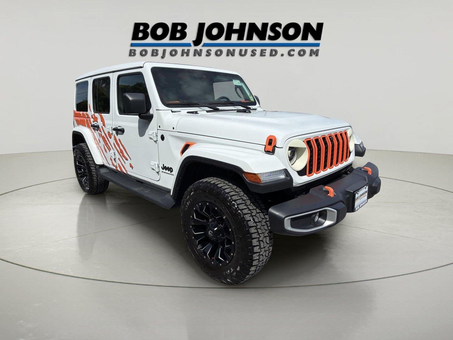 2025 Jeep Wrangler 4-Door Sahara