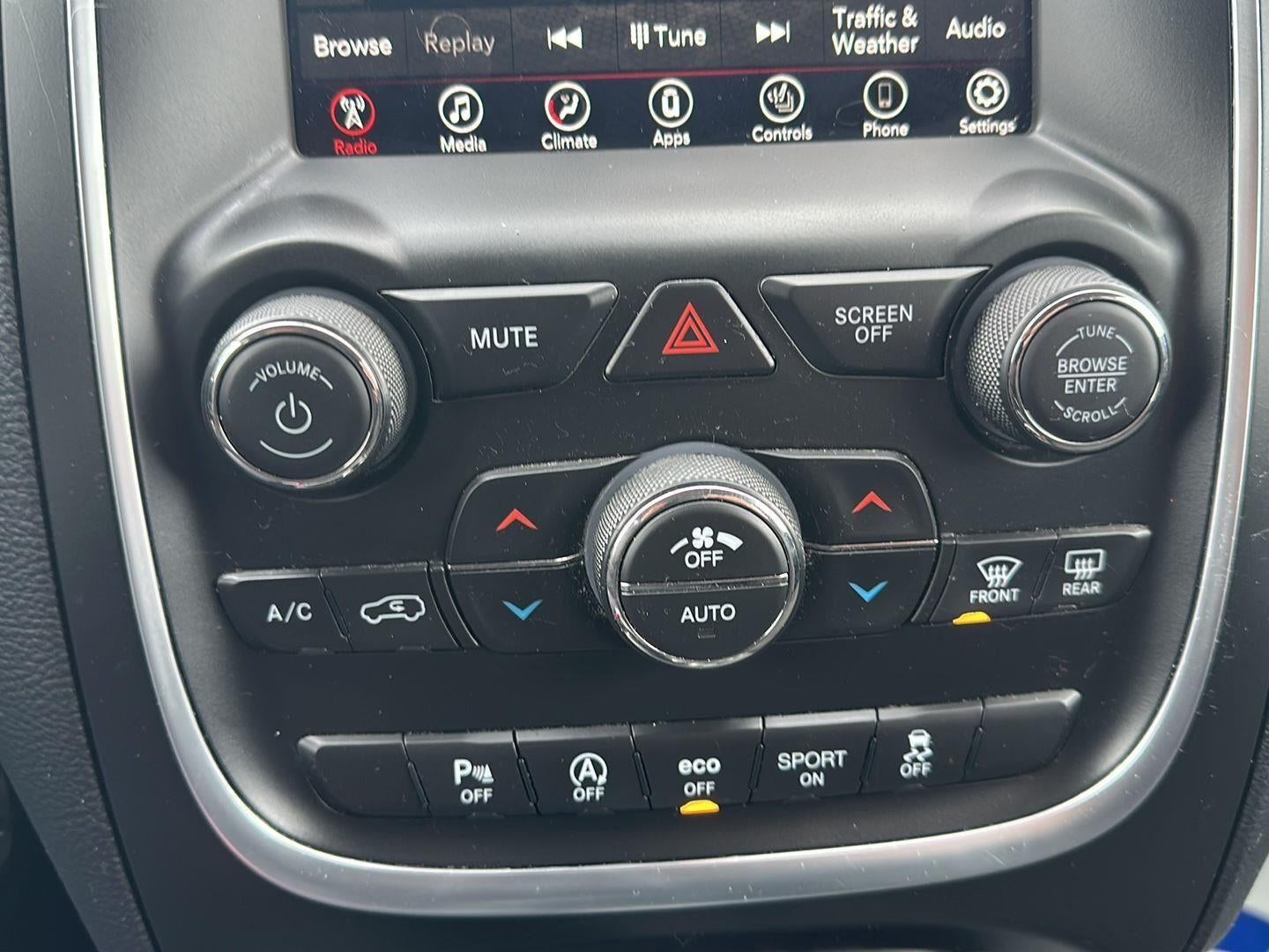 2020 Dodge Durango SXT Plus