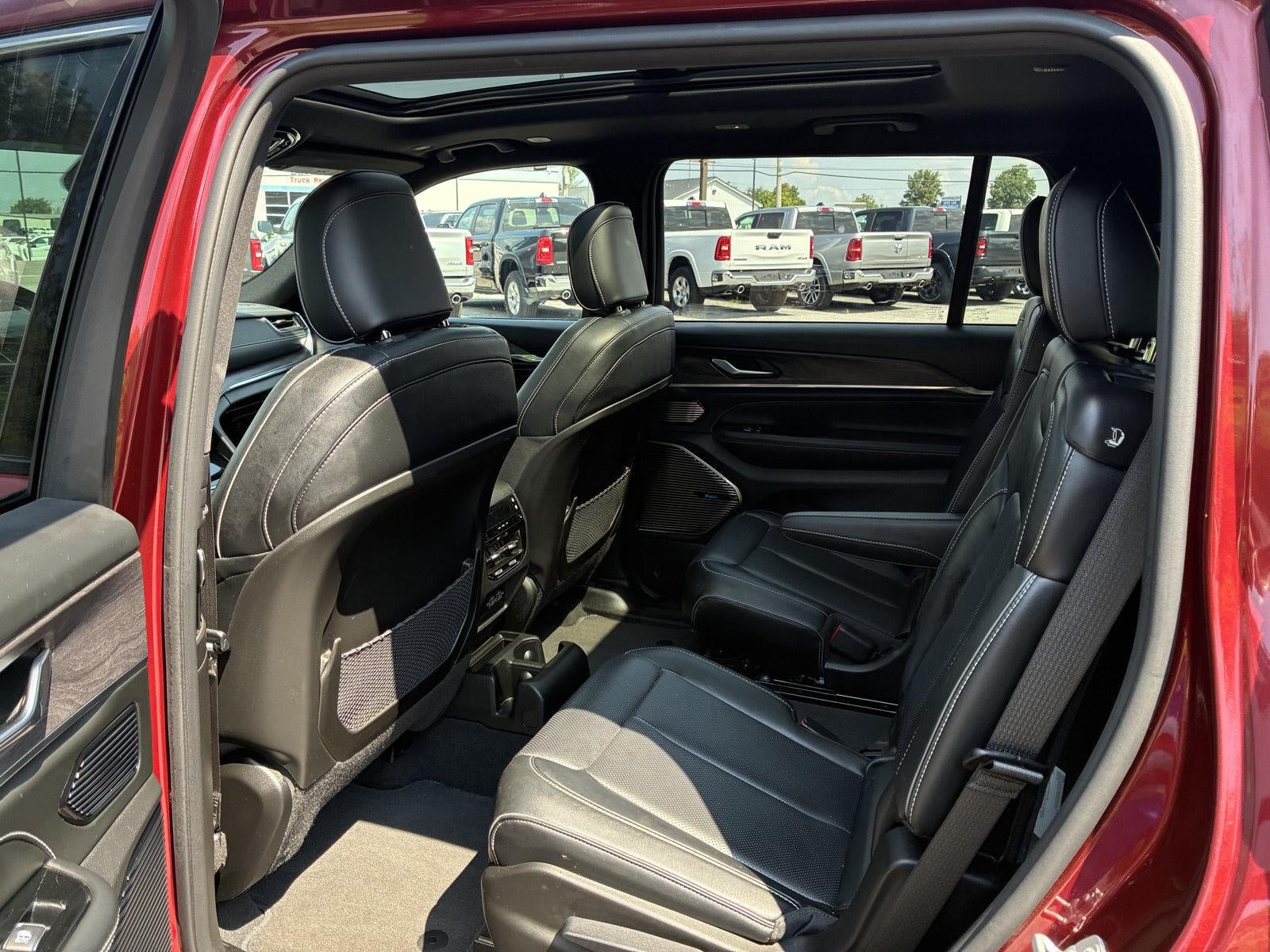 2024 Jeep Grand Cherokee L Overland