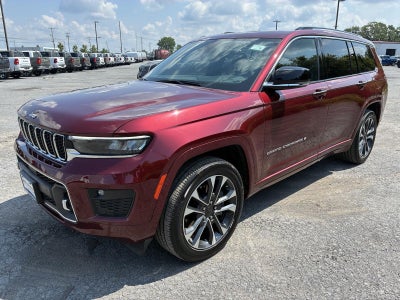 2024 Jeep Grand Cherokee L Overland