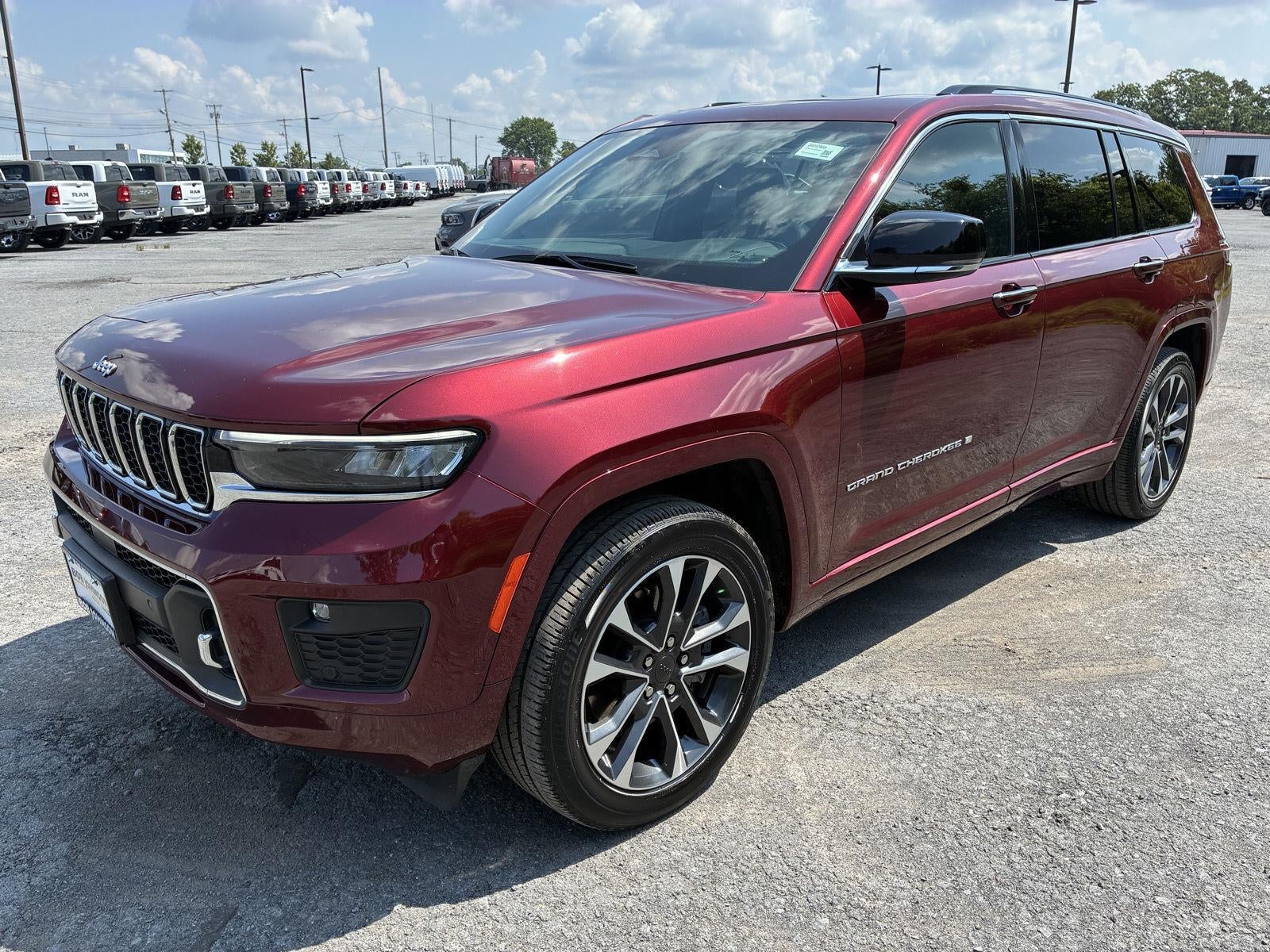 2024 Jeep Grand Cherokee L Overland
