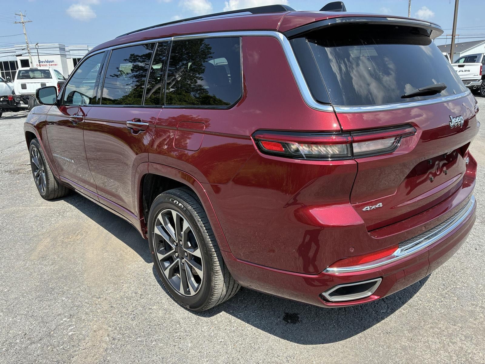 2024 Jeep Grand Cherokee L Overland