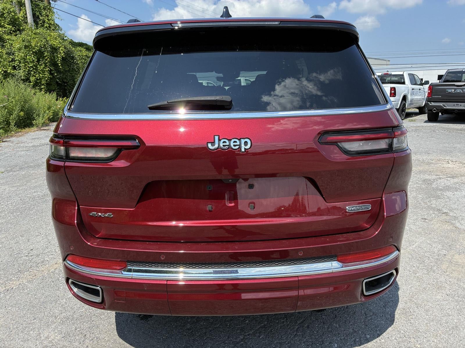 2024 Jeep Grand Cherokee L Overland