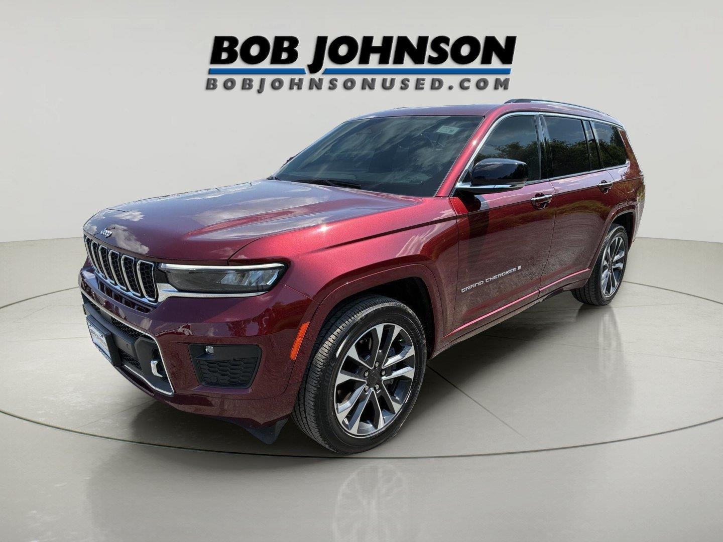 2024 Jeep Grand Cherokee L Overland