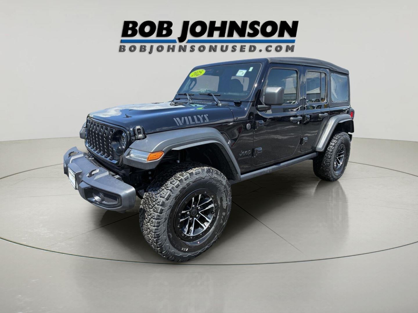 2025 Jeep Wrangler Willys