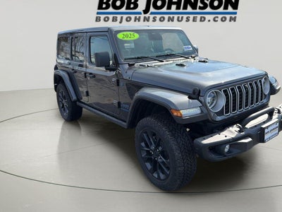 2025 Jeep Wrangler 4xe Backcountry