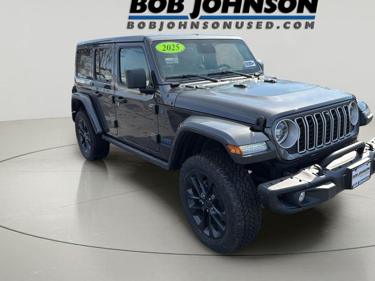 2025 Jeep Wrangler 4xe Backcountry
