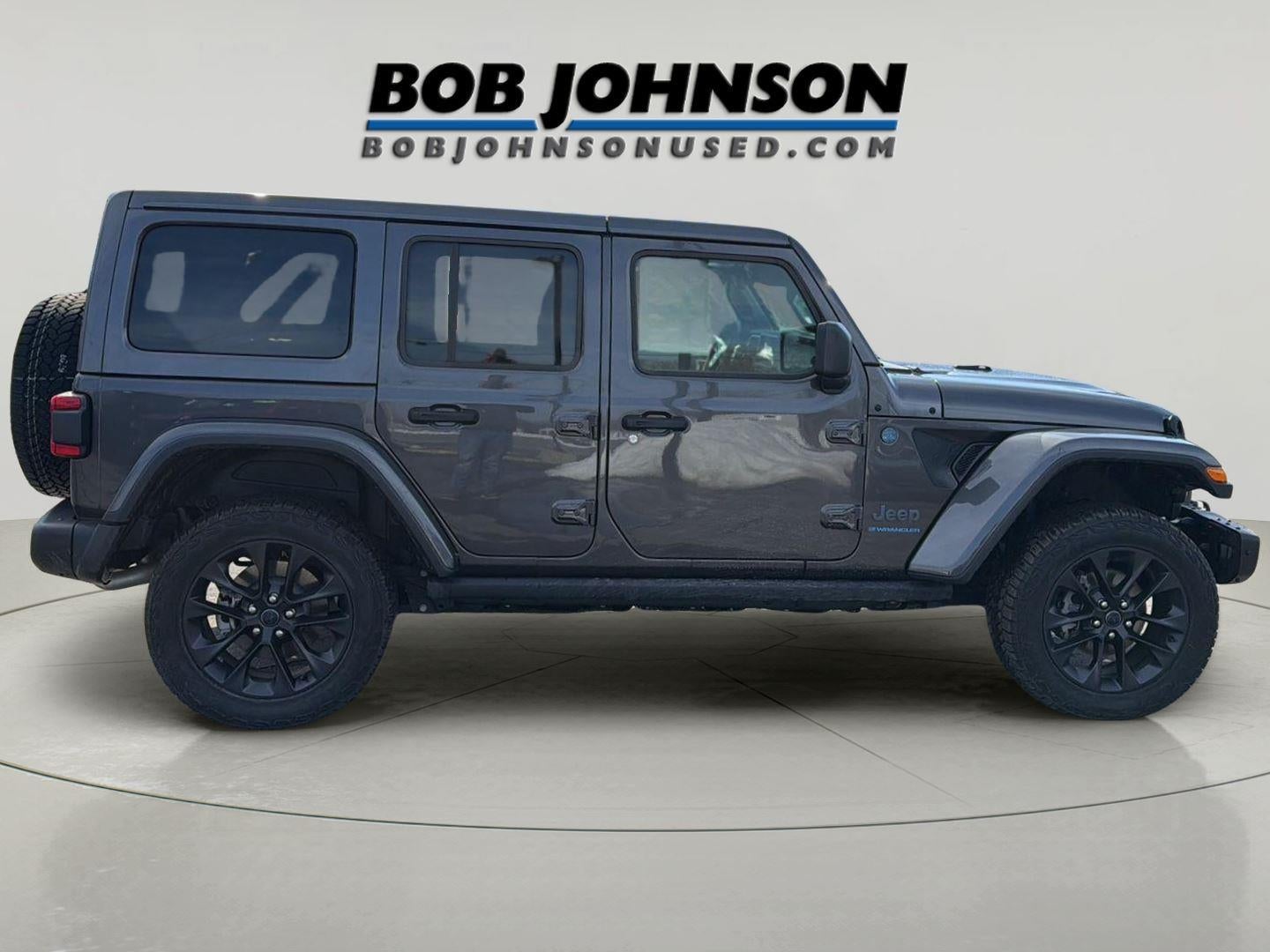 2025 Jeep Wrangler 4xe Backcountry