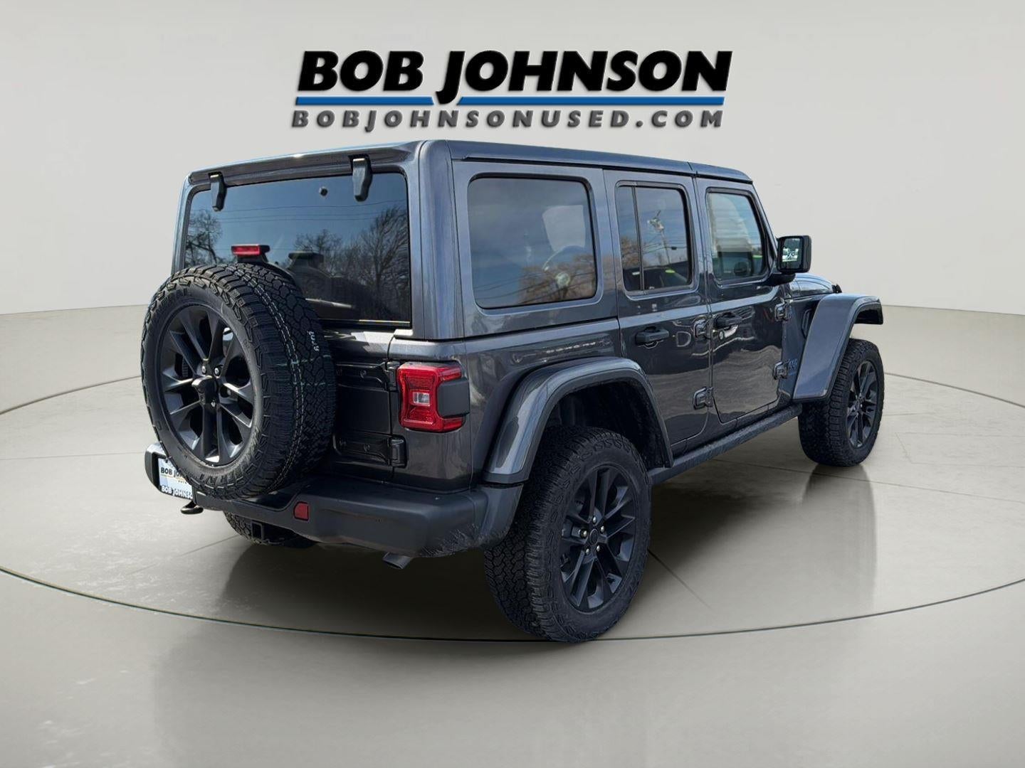 2025 Jeep Wrangler 4xe Backcountry