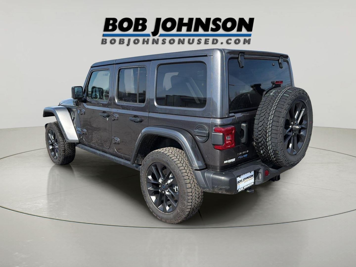 2025 Jeep Wrangler 4xe Backcountry