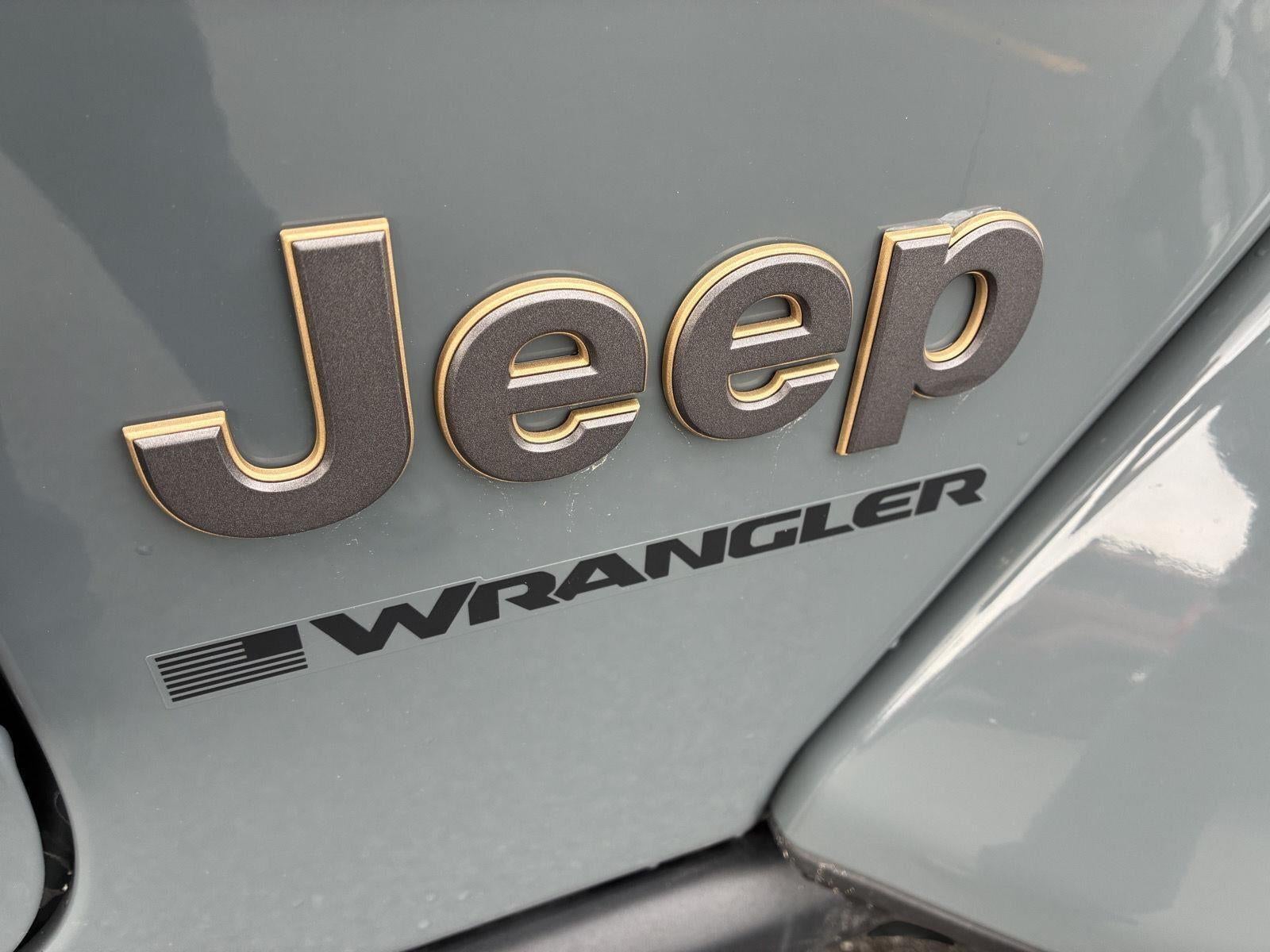 2024 Jeep Wrangler Rubicon 392