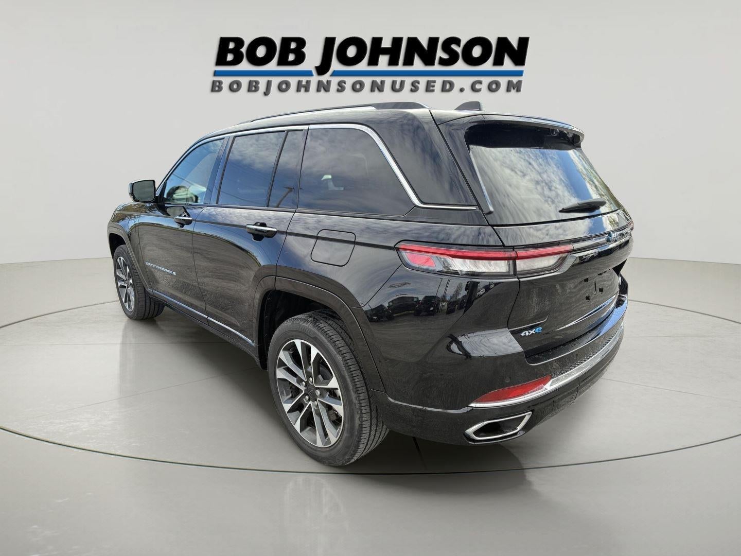 2022 Jeep Grand Cherokee 4xe Overland