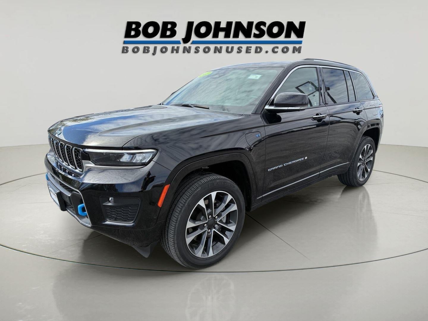 2022 Jeep Grand Cherokee 4xe Overland