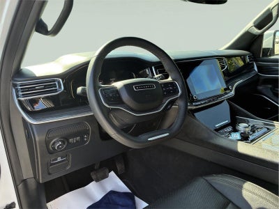 2022 Jeep Wagoneer Series III